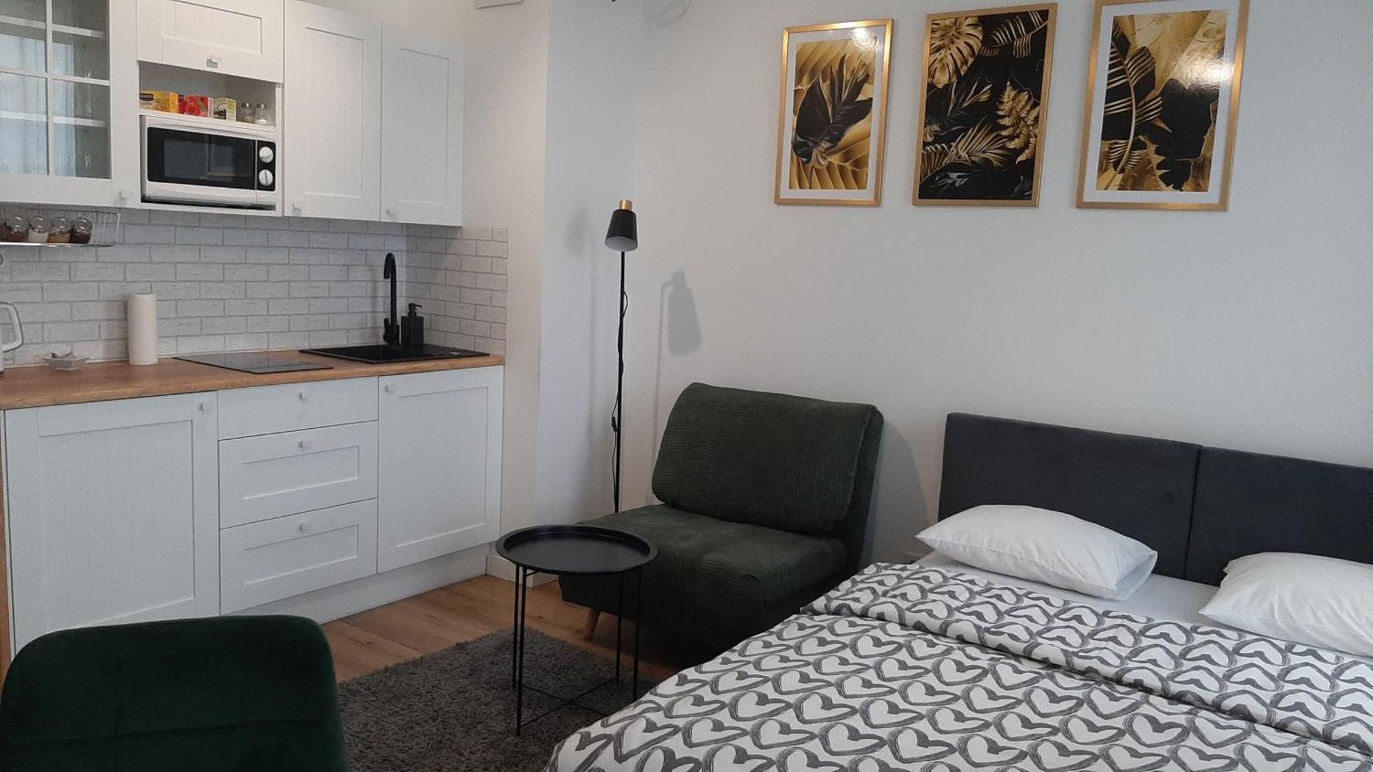 Apartament Venus Warsaw Exterior photo
